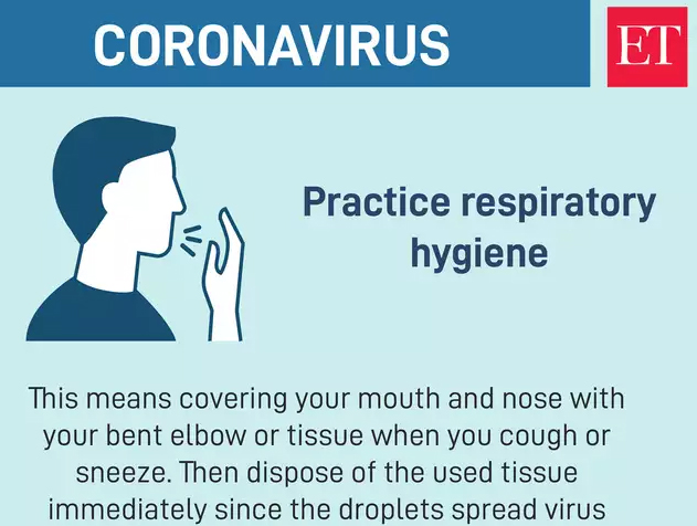 ​Practice respiratory hygiene